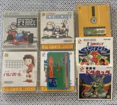 ファミリーコンピュータ　ディスクカード　ディスクシステム