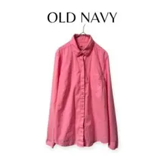 【OLD NAVY】 シャツ ブラウス ピンク size S