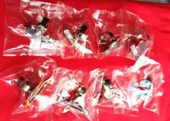 遊戯王シリーズ デュエルディスクリング 塗装版 全8種 フルコンプセット