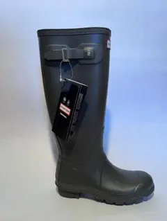 HUNTER ロング丈レインブCHOCOLATE