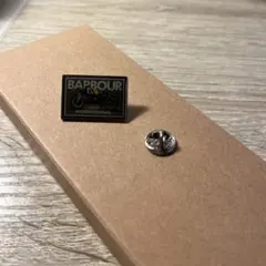 Barbour ピンパッジ 新品未使用 日本国内非売品 レアユニオンジャック