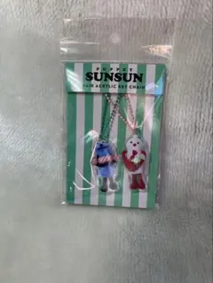 Candy Store東京 パペットスンスン　ペアアクリルキーホルダー
