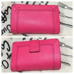 【匿名配送】サマンサタバサ デラックス 二つ折り財布