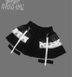 AVENCHUMU×DimMoire スカートBlack / White