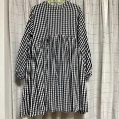 BEARDSLEY ビアズリー　ギンガムチェック　チュニック