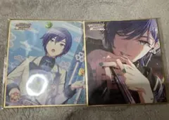 プロセカ KAITO あんスタコラボ 色紙 - メルカリ