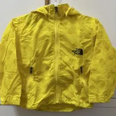 【最終値下げ】THE NORTH FACE イエロージャケット 110