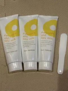 パイナップル豆乳除毛クリーム230㌘ 2本セット - メルカリ