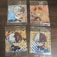 僕のヒーローアカデミア ウエハースシール