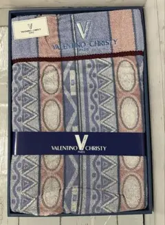 新品　VALENTINO CHRISTY タオルケット
