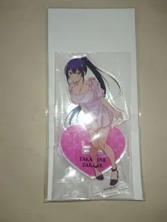 履いてください、鷹峰さん セガラッキーくじ アクリルスタンド - メルカリ