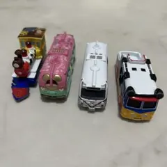 ディズニーリゾート　トミカ　4台セット　セット売り　ランド　シー　限定品