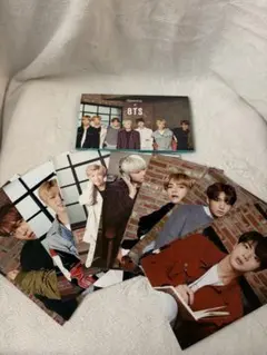 MEDIHEAL×BTS ポストカードセット ケース付き