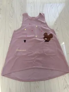 くまのがっこう　エプロン　保育士