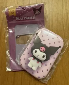 スクエア缶バッジ&カバー クロミ