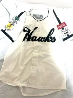 （燃えよ九州魂⭐︎）福岡ソフトバンクホークス レプリカユニフォーム フラッグ2本付