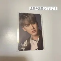 Stray Kids TOP バンチャン　トレカ ソニミュ 特典 スキズ