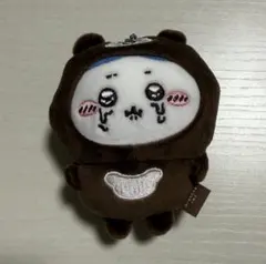 ナガノキャラクターズ　マレーグマを被ったマスコット　ちいかわ＆ハチワレ＆うさぎ ナガノキャラクターズ マレーグマを被ったハチワレマスコット | ナガノ