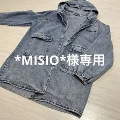 ANAP フード付きデニムジャケット