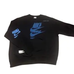 Nike ブラック スウェット L 長袖 トレーナー 薄手 春夏 - メルカリ