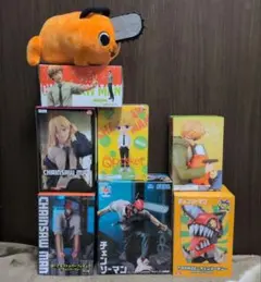 チェンソーマン フィギュア まとめ売り