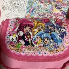 ハピネスチャージプリキュア ショルダーバッグ ぬりえセットのサムネイル