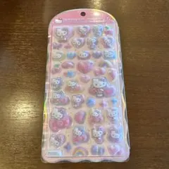 コットンパフィーシール サンリオ キティ