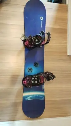 ロシニョール　スノーボード　ピンク