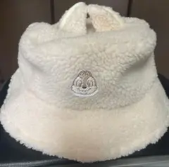 チップとデール 耳付きフリースバケットハット