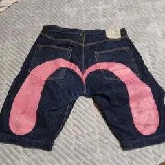 EVISU No.2 Lot.2005 W31×L32 ピンク大黒 ビッグカモメ - メルカリ
