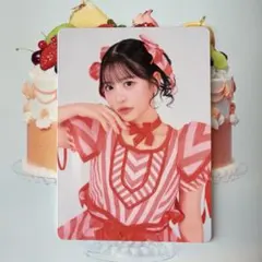 【美品未使用】FRUITS ZIPPER 月足天音 トレカ キャンディ衣装