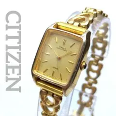 未使用 CITIZEN シチズン チャーム クリスタル付文字盤 手巻時計 60s 