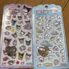 TokiToki 3Dシールセット シナモンロール　クロミちゃん　サンリオ