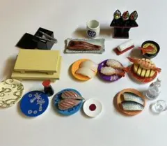 リーメント　ぷちサンプルシリーズ 築地　魚がし寿司めぐり6セット
