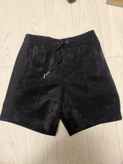 【新品・未使用】KITH ショートパンツ（黒）Sのサムネイル
