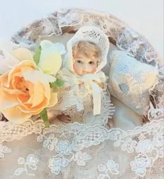 ビスクドール ミニョネット ミニチュア プレゼンテーション - メルカリ