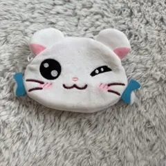 とっとこハム太郎 ふわふわフェイスポーチ リボンちゃん ガチャガチャ グッズ
