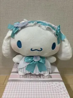サンリオ シナモロール シナモン ぬいぐるみ 大 サムシング ブルー フェアリー