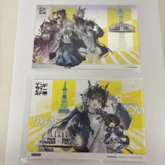 エンドフィールド FIVE TOWERS 特典セット(東京タワー) - メルカリ
