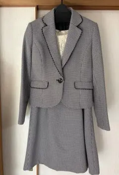 【新品】レディース スカートスーツ 9号セレモニー卒業、入学