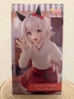 ☆新品☆ ウマ娘 カレンチャン フィギュア