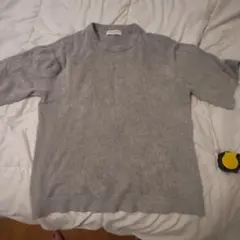 美品　ジェラートピケオム　シャツLサイズ