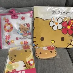 ハローキティ♡サンリオ当たりくじ 4点セット