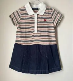 BURBERRY ポロワンピース 80