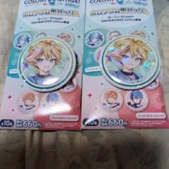 プロジェクトセカイ　ローソン　ホログラム缶バッジ　鏡音レン