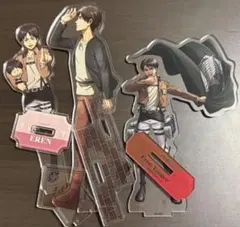進撃の巨人 エレン・イェーガー アクリルスタンド 3種セット