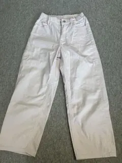 ユニクロ　キッズ　ワイドフィットストレートジーンズ　130cm