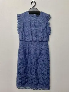 【3.30までの出品】Aga総レース刺繍ワンピース