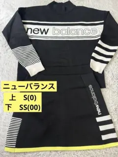 New Balance ゴルフウェア セットアップ ブラック　レディースのサムネイル