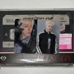 TREASURE ジョンファン PULSEON LIVE CD ラキドロ トレカ